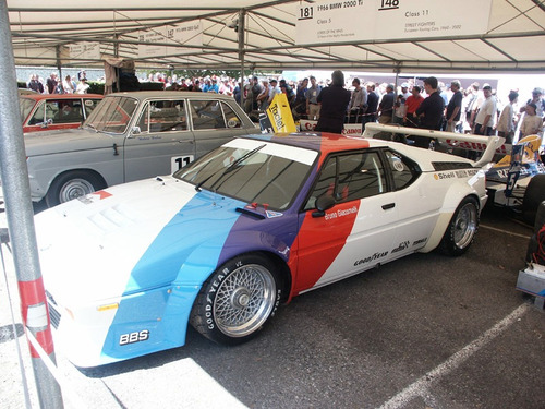 Imagen 3 de 6 de Kit Carrocería Bmw M1