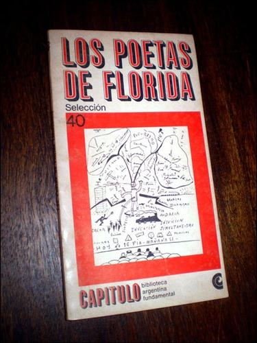 Los Poetas De Florida / Seleccion - Ceal / Poesia
