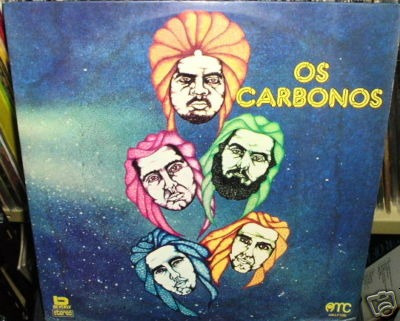 Os Carbonos - Os Carbonos Sobre As Ondas Vinilo Brasilero