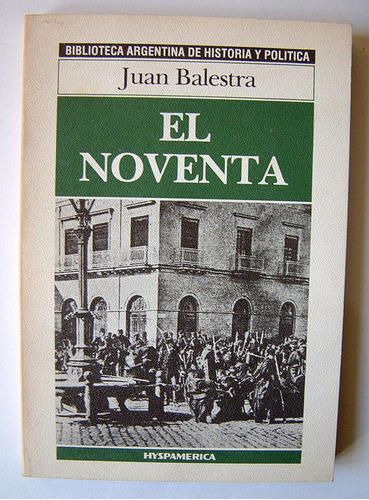 El Noventa, Julio Balestra,