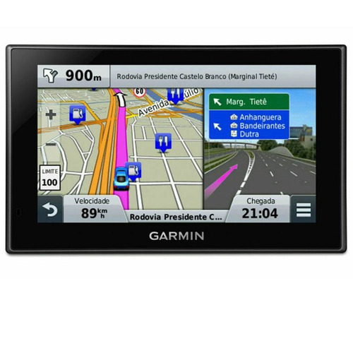 Gps Garmin Nuvi 2559 5.0  Avisa Radar Indicação De Radares P