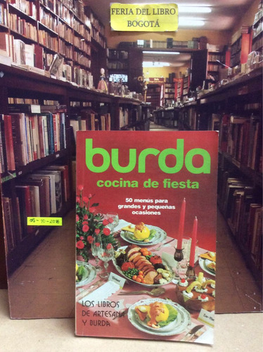 Burda. Cocina  De Fiesta.