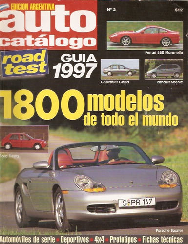 Auto Catalogo Guia 1997  Road Test