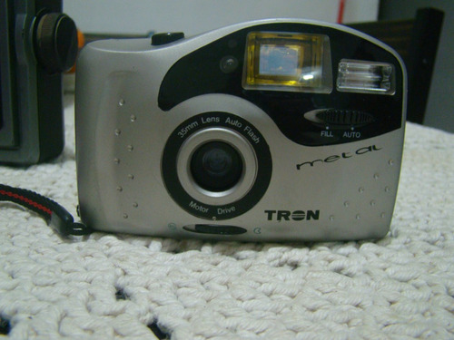 Câmera Fotográfica Tron Metal