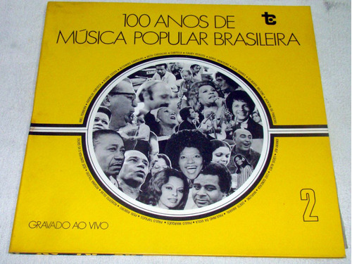 Mpb 100 Años De Musica Popular Brasilera 2 Lp Brasilero