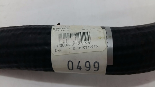 Manguera Inferior Radiador Mazda Bt-50 Motor 2.6