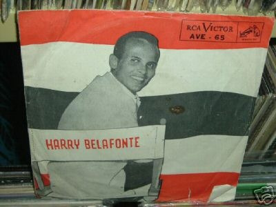 Harry Belafonte Vendedora De Cocos Simple Argentino C/tapa