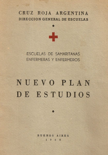 Nuevo Plan De Estudios - Cruz Roja Argentina