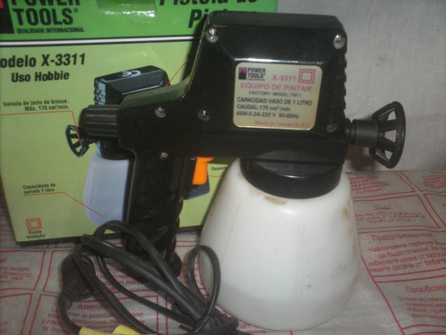 Impecable Pistola De Pintar Electrica Sin Uso !!!!