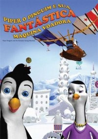 Dvd Piper O Pinguim E Sua Fantástica Máquina De Voar (semi N