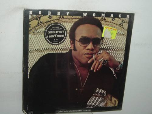 Bobby Womack I Don't Know What The World Vinilo Cerrado