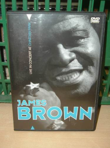 James Brown Live In Concert At Chastain Park Dvd Argentino