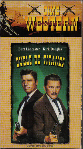 Duelo De Titanes Western Burt Lancaster Kirk Douglas Vhs