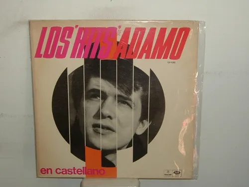 comprar Salvatore Adamo Los Hits En Castellano Vinilo Argentino
