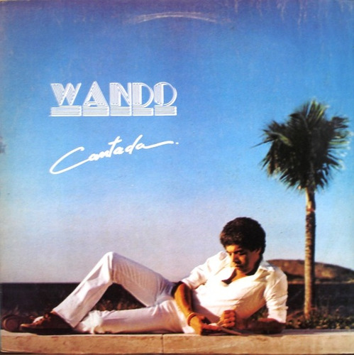 Wando - Cantada - Lp Año 1987 - Importado De Brasil