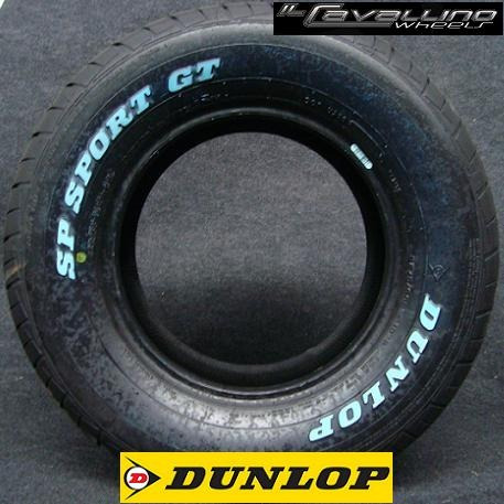 Neumatico Dunlop Sport Gt 275 60 R15 107s Cavallino
