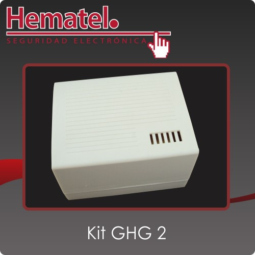 Kit Ghg Portero Eléctrico 2 Departamentos Embutir Fuente