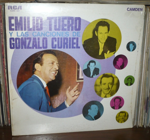 Emilio Tuero Lp Y Las Canciones De Gonzalo Curiel