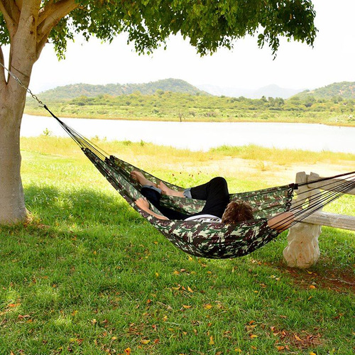 Rede De Dormir Garimpeira Camping