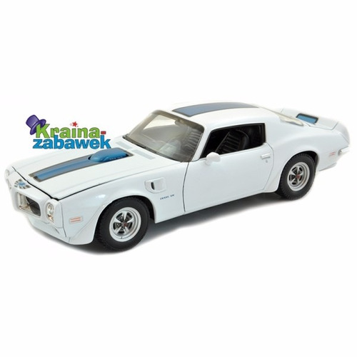 Pontiac Firebird Trans Am 1972 1/18 By Welly