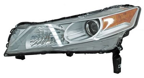 Faro Acura Tl 09-10-11 Izquierdo