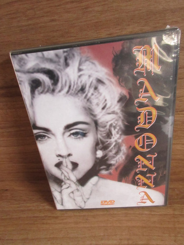 Dvd - Madonna - The Name Of The Game - Novo - Lacrado