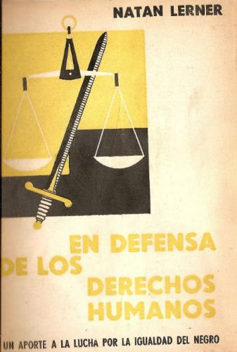 En Defensa De Los Derechos Humanos - Natan Lerner - Daia