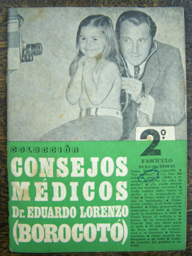 Consejos Medicos * Eduardo Lorenzo (borocoto) * Fasciculo 2