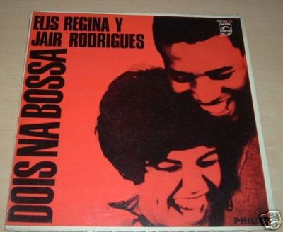 Elis Regina Jair Rodrigues Dois Na Bossa Vinilo Argentino