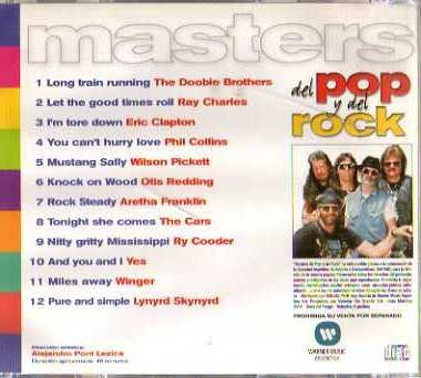 Masters Del Pop Y Del Rock 46 - Cd Original