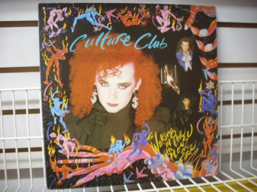 Culture Club - Waking Up With The House On Fire Lp Vinil