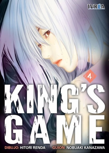 Manga Kings Game Tomo 04 - Argentina