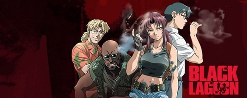 Black Lagoon -serie-primera -anime- Completa-dvd