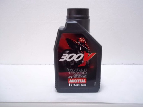 Motul 300 V 15w50 4t