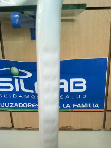 Barra De Apoyo Rebatible Lateral De Inodoro 72 Cm De Largo