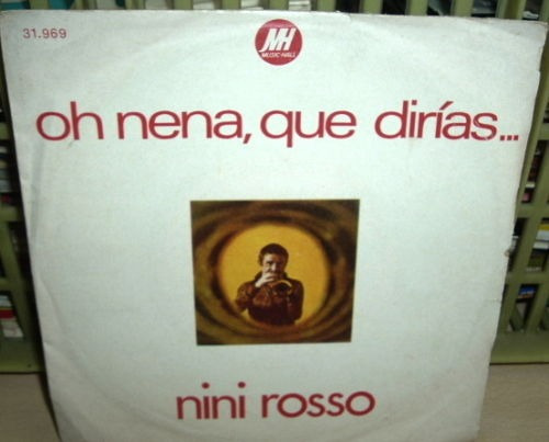 Nini Rosso Oh Nena Que Dirias Simple Argentino C/tapa