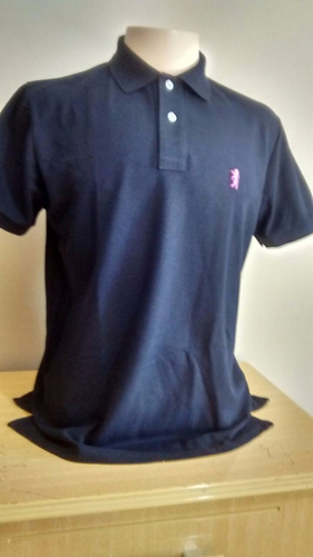 Camisa Polo Rgw - Azul Marinho