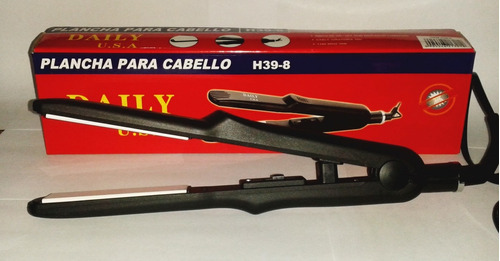 Plancha Para Cabello (daily Usa) H39-8