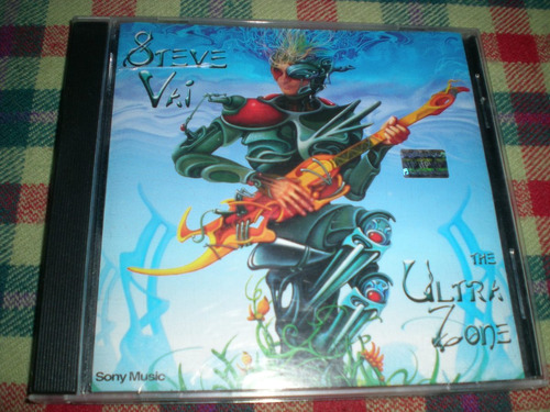 Steve Vai / The Ultra Zone - Cd Edicion Nacional H1