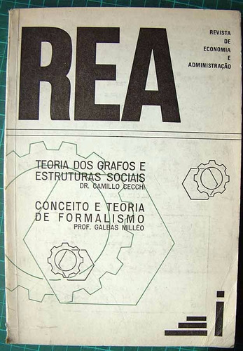 Rea, Revista De Economía Y Administracao, Camillo Cecchi