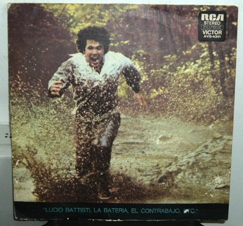 Lucio Battisti La Bateria El Contrabajo Etc Vinilo Argentino