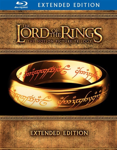 Blu Ray Lord Of The Rings / Señor De Los Anillos / Extendida