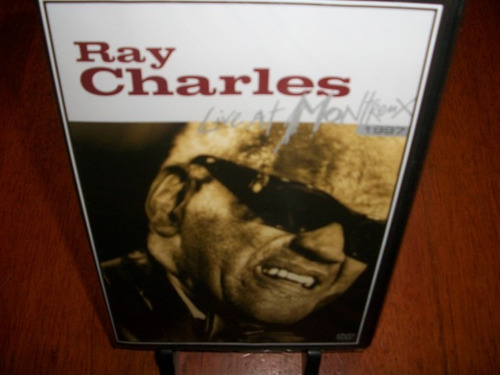 Ray Charles At Montreux 1997  Dvd  Original Nuevo