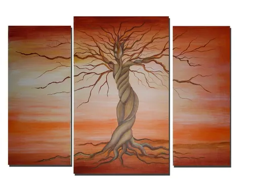 comprar Cuadros Modernos Trípticos-dípticos Abstractos,