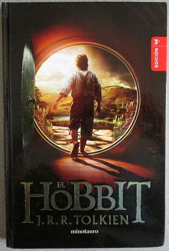 Libro El Hobbit Tapa Dura - J.r.r. Tolkien / Minotauro