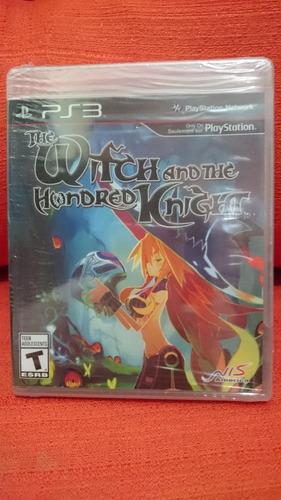 The Witch And The Hundred Knight - Limited Edition - Raro