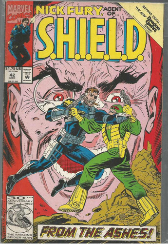 Nick Fury Agent Of Shield 42 - Bonellihq Cx150 K19
