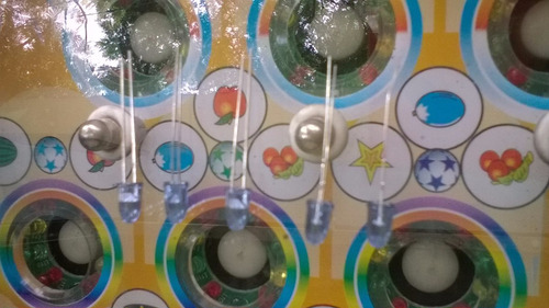 Sensores De Hoyos Para Perla De Oriente O Pinball 5 Pzs