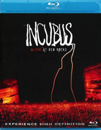 Blu-ray Incubus Alive At Red Rocks