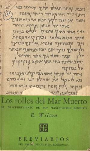 Los Rollos Del Mar Muerto - Edmund Wilson